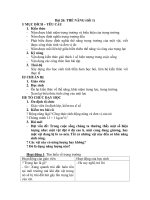 Bài 26: THẾ NĂNG (tiết 1) pptx