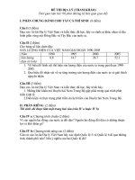 Đề thi tốt nghiệp trung học phổ thông môn địa lý 2012_Đề 04 pot