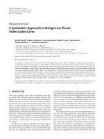 Báo cáo hóa học: 