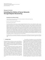 Báo cáo hóa học: 