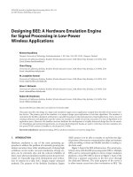 EURASIP Journal on Applied Signal Processing 2003:6, 502–513 c 2003 Hindawi Publishing pot