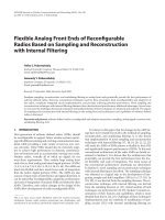 Báo cáo hóa học: 