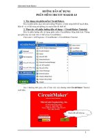 giáo trình cad trong kỹ thuật điện hướng dẫn sử dụng phần mềm circuit maker 4