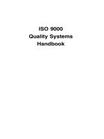 ISO 9000 Quality Systems Handbook 4E