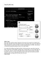 tăng tốc phần cứng