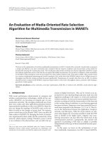 Báo cáo hóa học: 