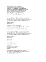 THE MAN WHO CANT BE MOVED doc