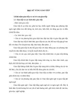 phương pháp cải thiện kỹ năng giao tiếp