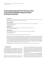 Báo cáo hóa học: 