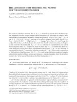 Báo cáo hóa học: 