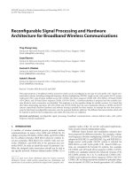 Báo cáo hóa học: 