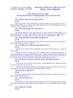 một số vấn đề về luật lưu trữ