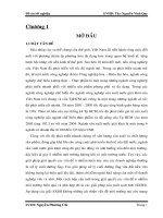 Nghiên cứu đánh giá hiện trạng môi trường và đề xuất giải pháp sản xuất sạch hơn cho nhà máy sản xuất nước giải khát cao cấp yếu sào Khánh Hòa