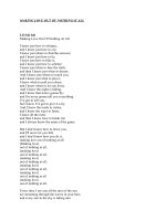 MAKING LOVE OUT OF NOTHINGAT ALL pptx