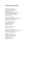 EVERY DAY I LOVE YOU docx