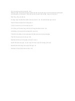 Các chòm sao thích màn dạo đầu nào