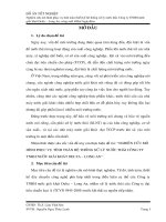 Nghiên cứu mô hình phục vụ tính toán, thiết kế hệ thống xử lý nước thải công ty TNHH nước giải khát Delta Long An