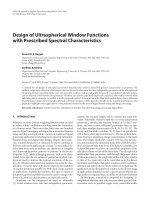 Báo cáo hóa học: 