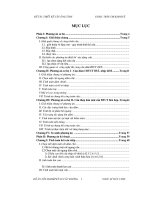 đồ án thiết kế cầu ông tình