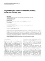 Báo cáo hóa học: 