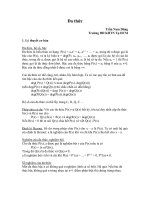 Đa thức  [Trần Nam Dũng].