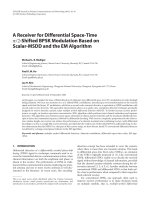 Báo cáo hóa học: 