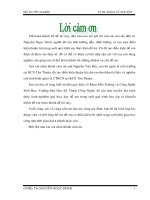 Nghiên cứu hiện trạng quản lý chất thải rắn công nghiệp tại khu chế xuất Tân Thuận