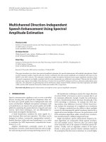 Báo cáo hóa học: 