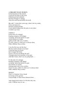 A MILLION WAYS TO RUN ppt