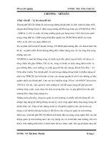 Xây dựng cơ sở dữ liệu GIS cho khu vực kênh Tân Hòa, Lò Gốm để phục vụ công tác quản lý môi trường