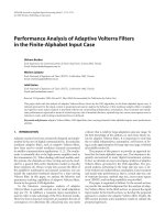 Báo cáo hóa học: 