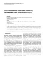 Báo cáo hóa học: 