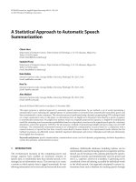 Báo cáo hóa học: 