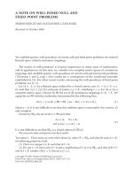 Báo cáo hóa học: 