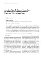 Báo cáo hóa học: 