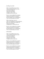 last thing on my mind potx