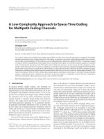 Báo cáo hóa học: 