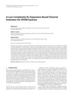 Báo cáo hóa học: 