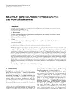 Báo cáo hóa học: 