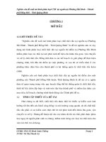 Nghiên cứu đề xuất mô hình phân loại chất thải rắn tại nguồn tại phường Hải Đình thành phố Đồng Hới tỉnh Quảng Bình