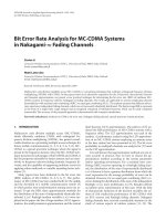 Báo cáo hóa học: 