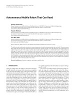 Báo cáo hóa học: 