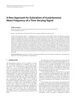 Báo cáo hóa học: 