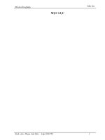 MPLS và ứng dụng trong VPN