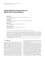 Báo cáo hóa học: 