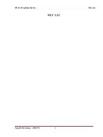 Các phương pháp đan xen trong IDMA