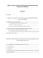 Tiểu luận vận tải Nâng cao hiệu quả giao nhận hàng hóa đường biển bằng Container ở Việt Nam