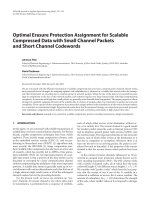 Báo cáo hóa học: 