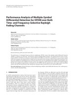 Báo cáo hóa học: 