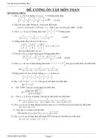 De Cuong on tap mon toan pot